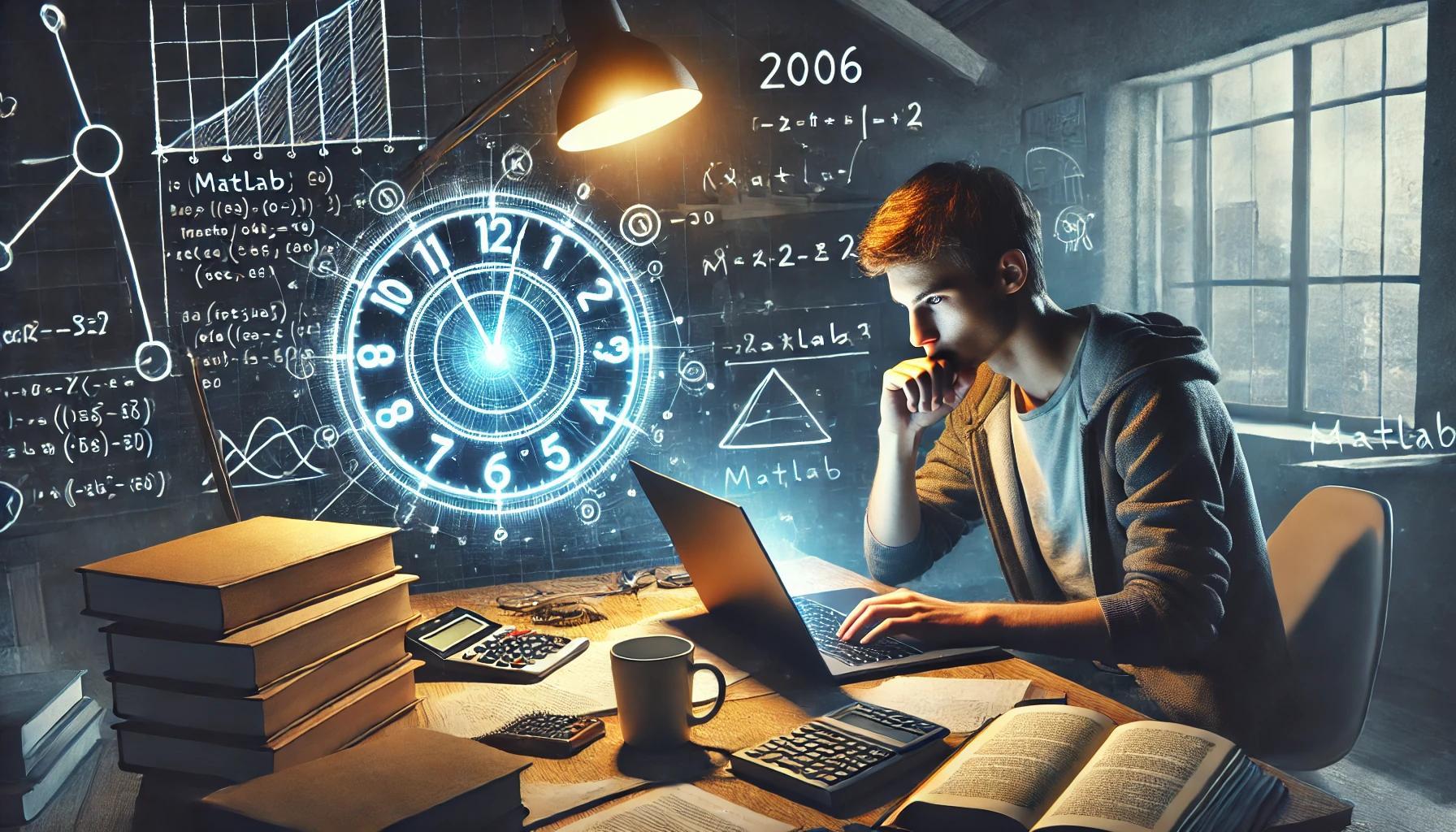 clock project that landed me a job